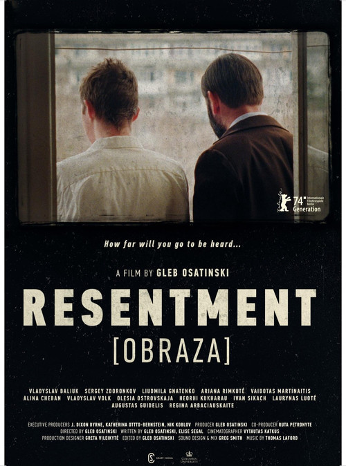 Movie poster for Ressentiment (2024)