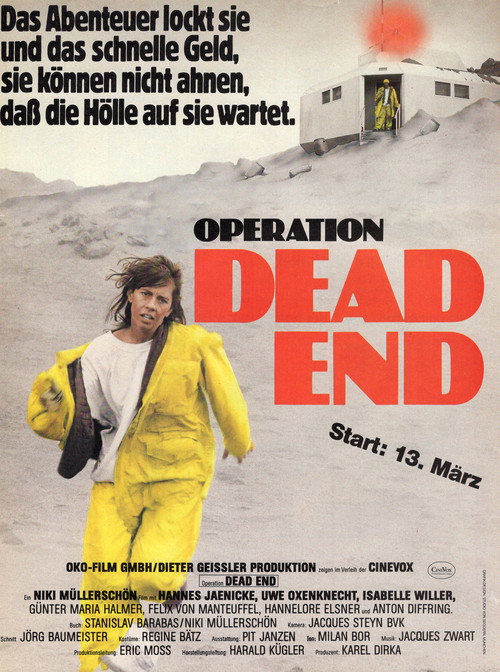 Movie poster for Operation Dead End (1986)