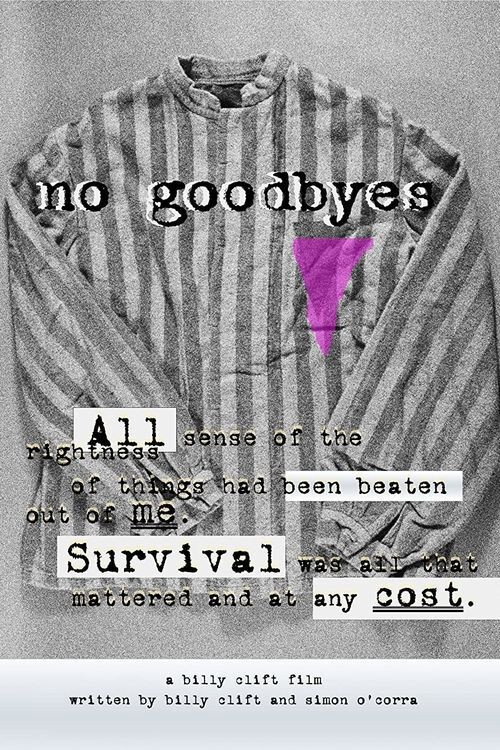 Movie poster for No Goodbyes (2021)