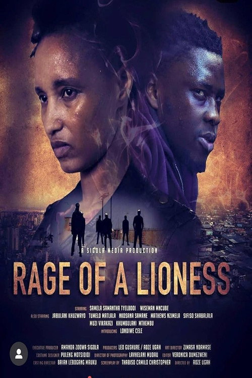 Movie poster for Rage of a Lioness (2020)