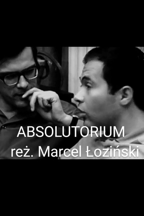 Movie poster for Absolutorium (1971)