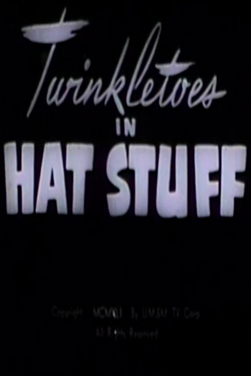 Movie poster for Twinkletoes in Hat Stuff (1941)