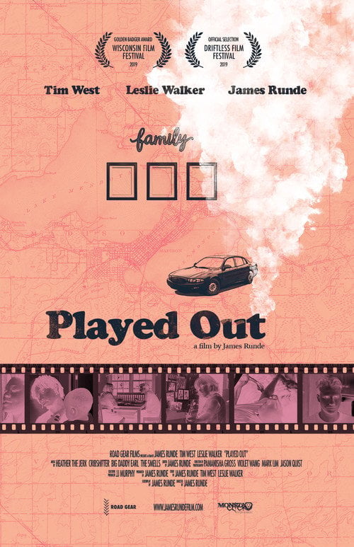 Movie poster for Played Out (2019)