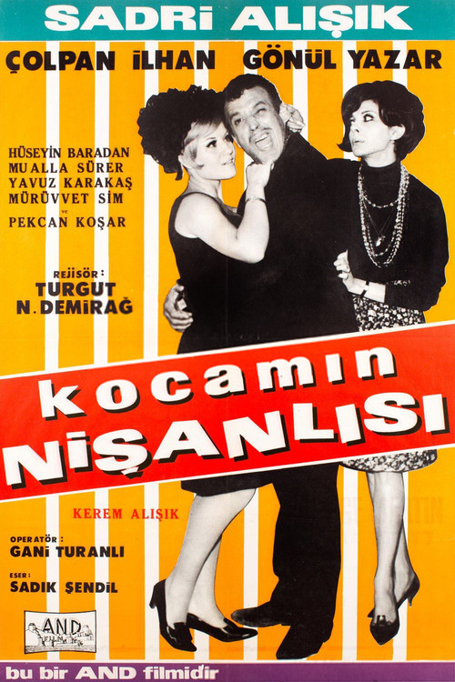 Movie poster for Kocamın Nişanlısı (1965)
