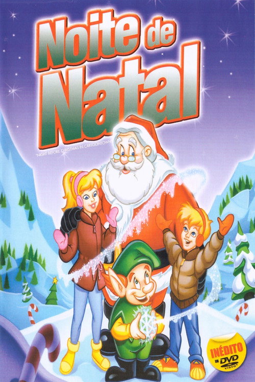Movie poster for Christmas in Cartoontown (1996)