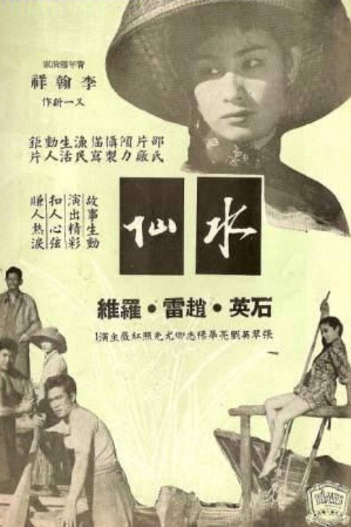 Movie poster for Beyond the Blue Horizon (1956)