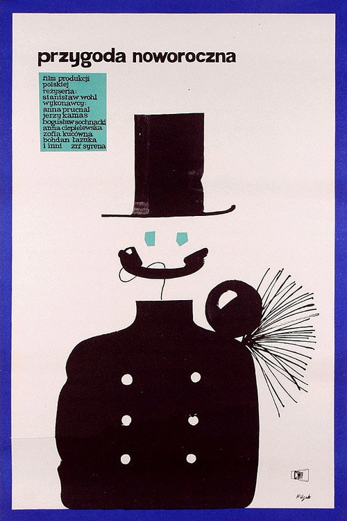 Movie poster for New Year's Eve Adventure (1963)