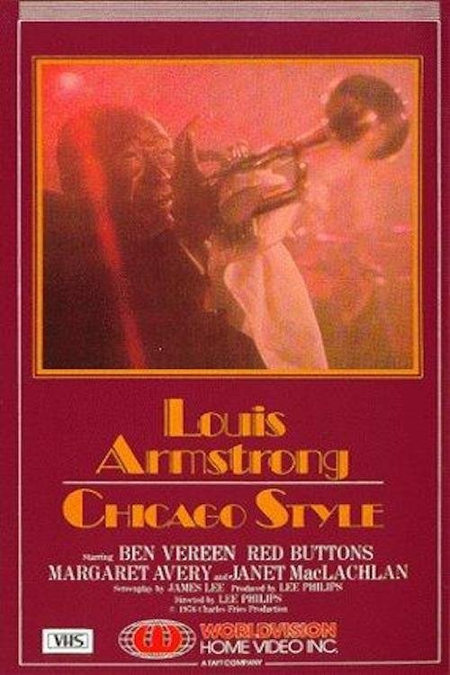 Movie poster for Louis Armstrong: Chicago Style (1976)