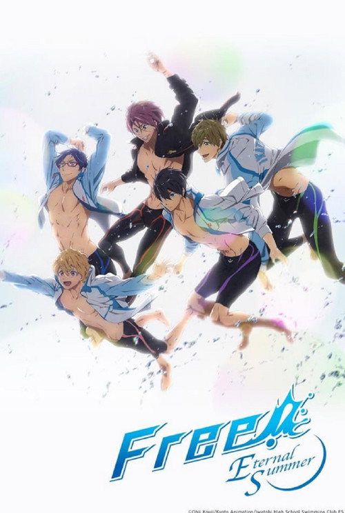 Movie poster for Free! OVA: Forbidden All Hard! (2015)