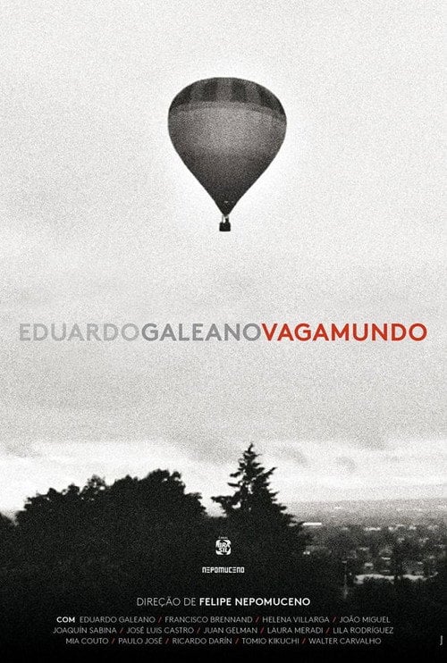 Movie poster for Eduardo Galeano, Vagamundo (2018)
