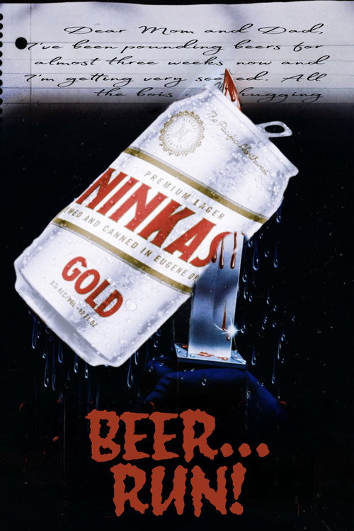 Movie poster for Beer... Run! (2025)