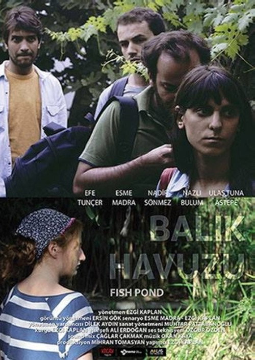 Movie poster for The Fish Pool (2015)