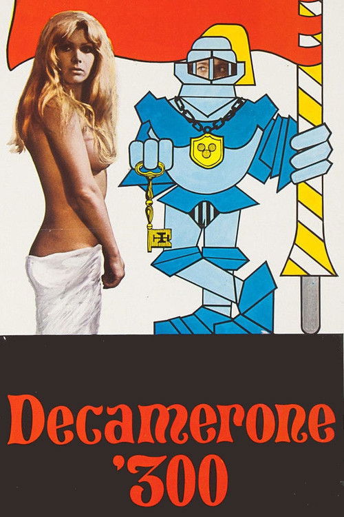 Movie poster for Decamerone '300 (1972)