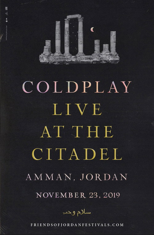 Movie poster for Coldplay: Live in Jordan (Sunset Performance) (2019)