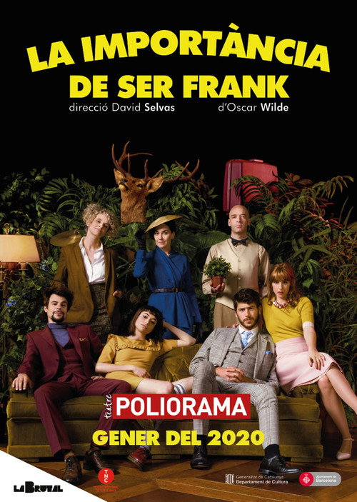 Movie poster for The importance of being Earnest (2021)