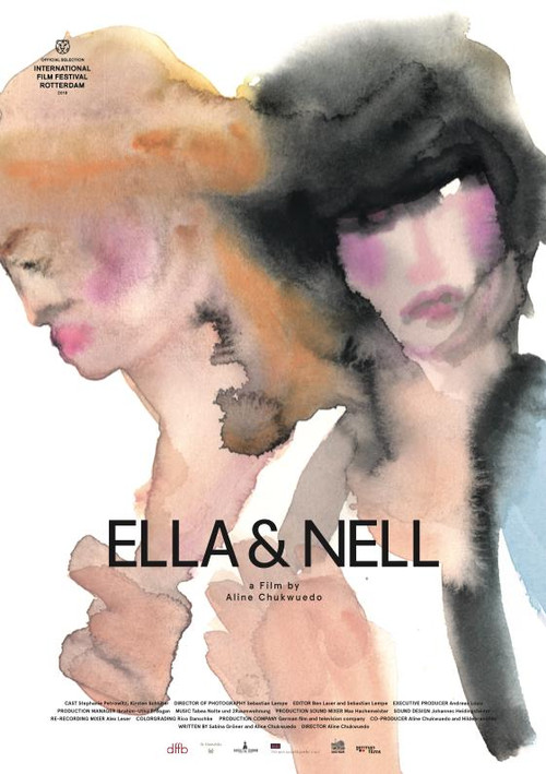 Movie poster for Ella & Nell (2018)