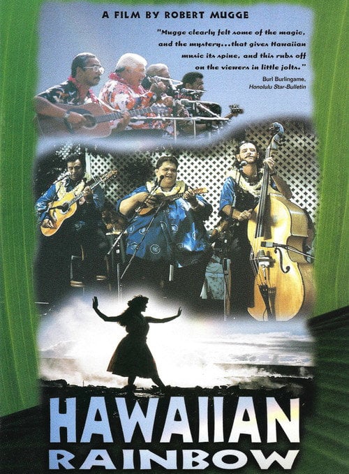 Movie poster for Hawaiian Rainbow (1988)