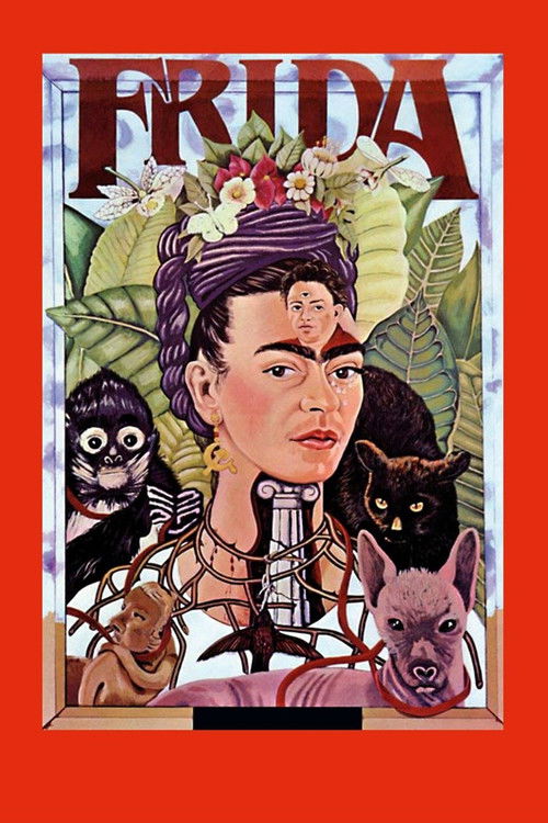 Movie poster for Frida Still Life (1986)