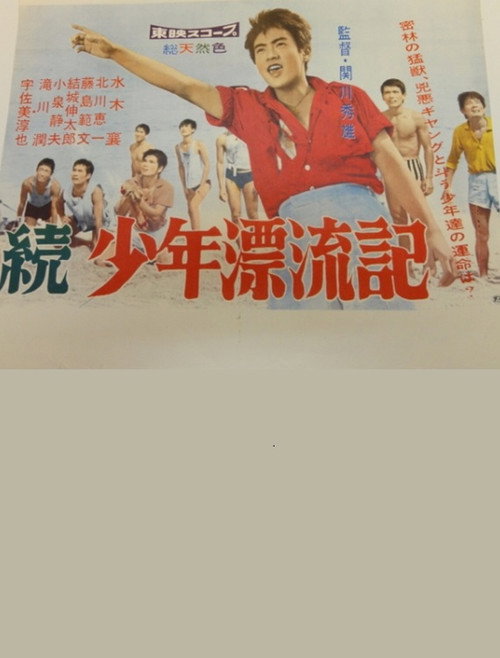 Movie poster for Tale of Young Drifter 2 (1960)