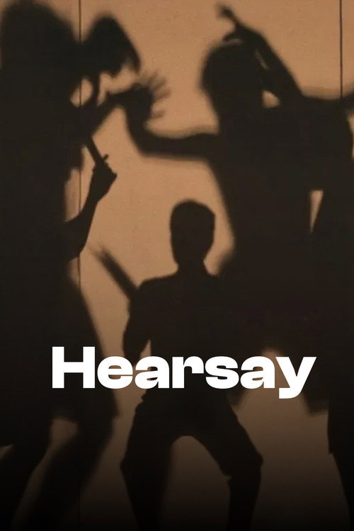 Movie poster for Hearsay