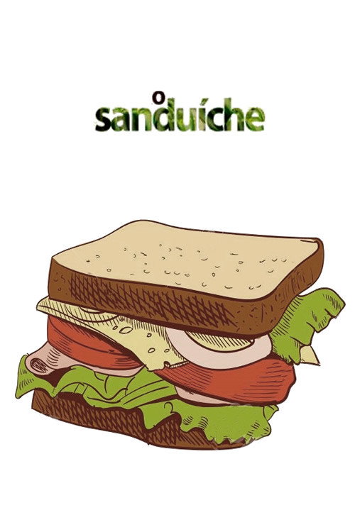 Movie poster for The Sandwich (2000)