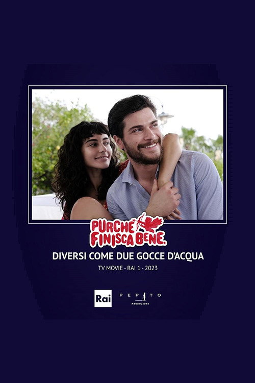 Movie poster for Diversi come due gocce d'acqua (2022)