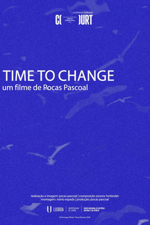 Movie poster for Time to Change (2024)