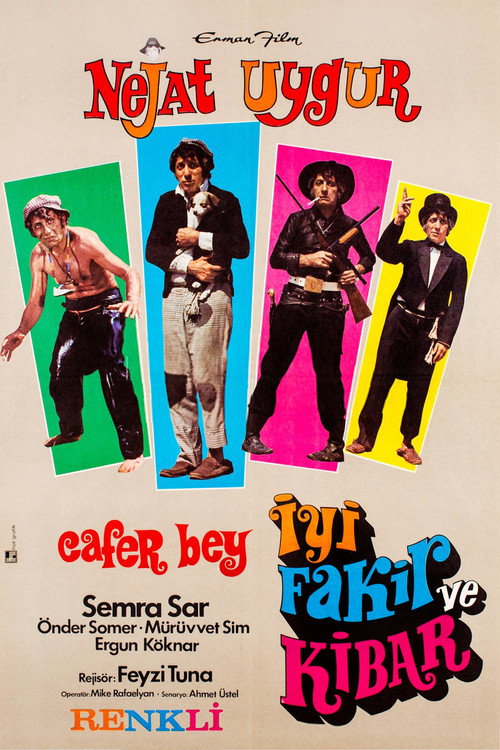 Movie poster for Cafer Bey: İyi, Fakir ve Kibar (1971)