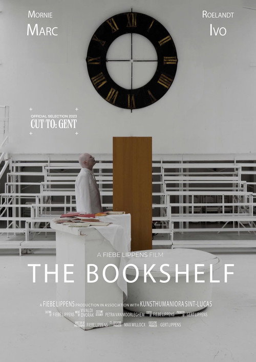 Movie poster for The Bookshelf (2023)