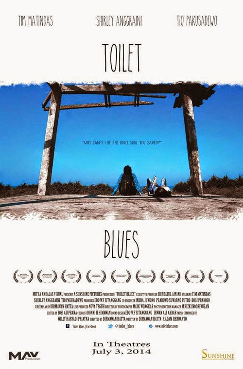 Movie poster for Toilet Blues (2014)