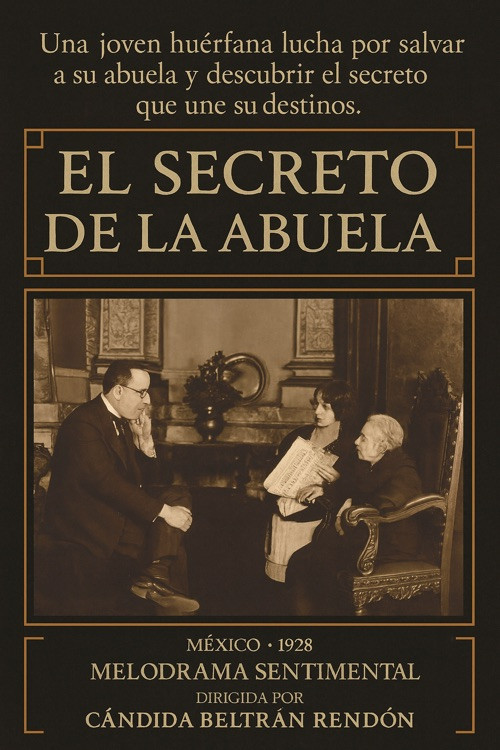 Movie poster for El secreto de la abuela (1928)