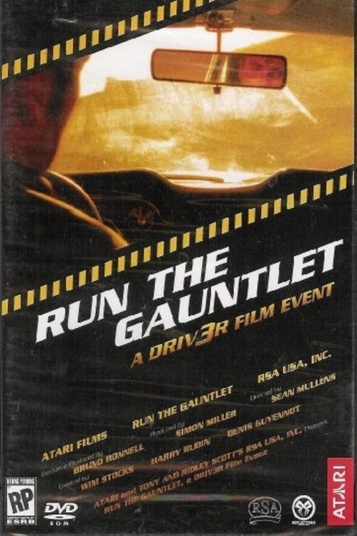 Movie poster for Run The Gauntlet - A DRIV3R Film Event (2004)