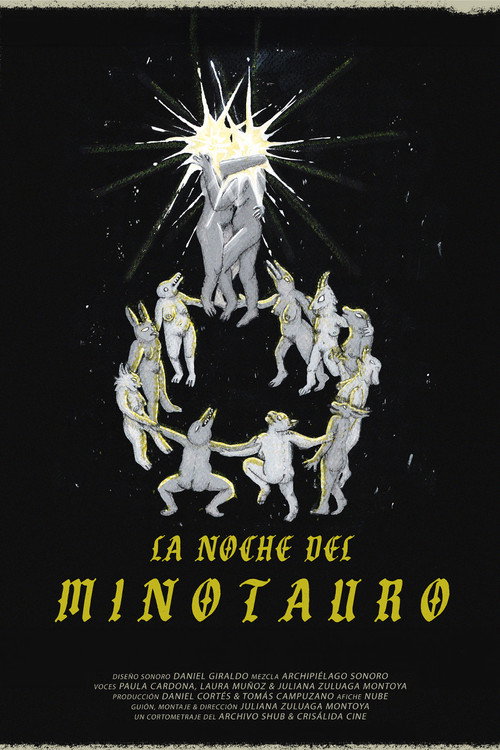 Movie poster for The Night of the Minotaur (2023)