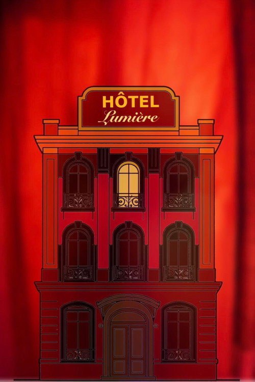 Movie poster for Hôtel Lumière (2025)