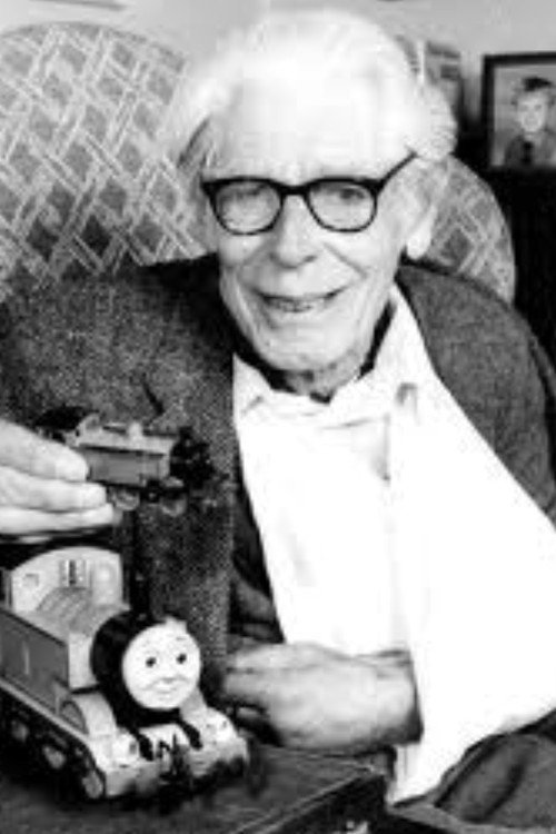 Photo of Rev. W. Awdry, Writing