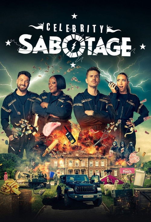 Celebrity Sabotage poster