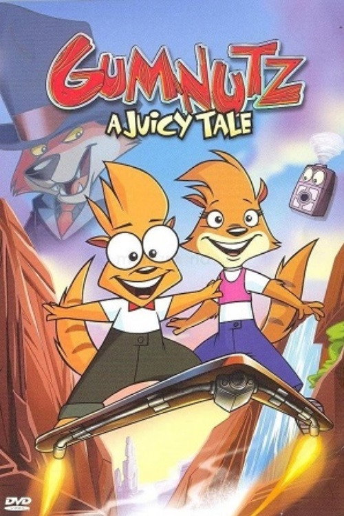 Movie poster for Gumnutz: A Juicy Tale (2007)