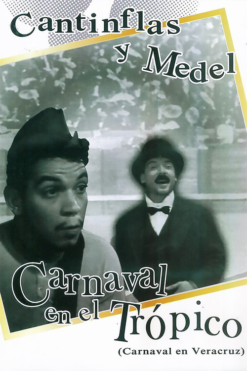 Movie poster for Carnaval en el trópico (1942)