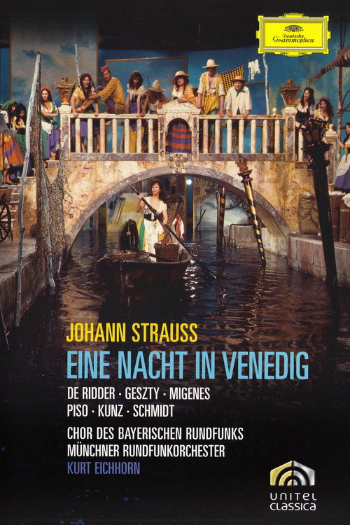 Movie poster for Eine Nacht in Venedig (1974)