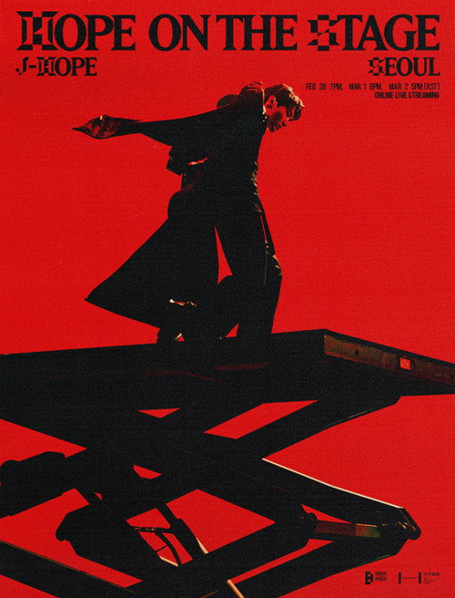 Movie poster for J-hope Tour 'HOPE ON THE STAGE' in SEOUL Day 1 (2025)