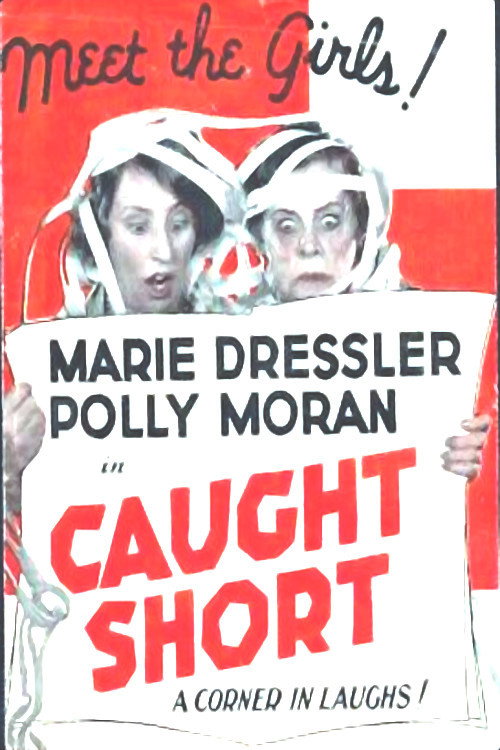 Movie poster for Caught Short (1930)