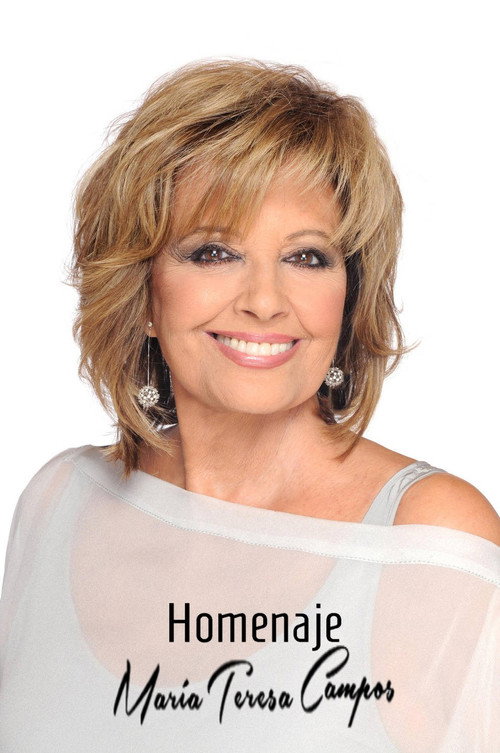 Movie poster for Homenaje María Teresa Campos (2024)
