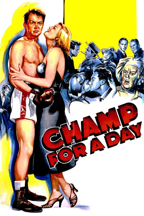 Movie poster for Champ for a Day (1953)