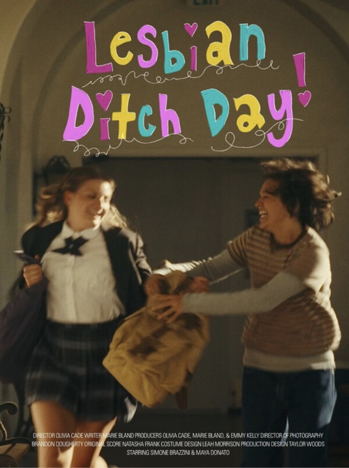 Movie poster for Lesbian Ditch Day