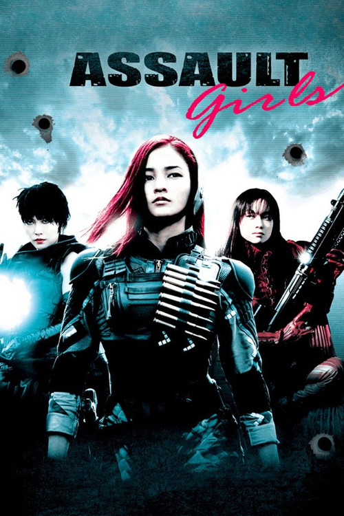 Movie poster for Assault Girls (2009)