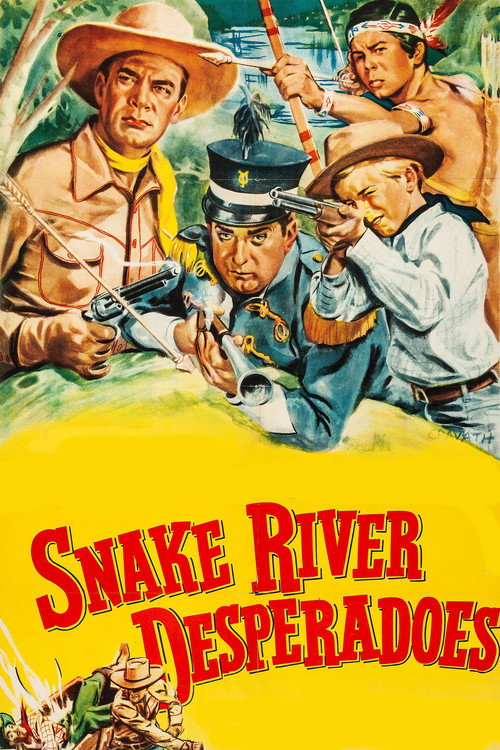 Movie poster for Snake River Desperadoes (1951)