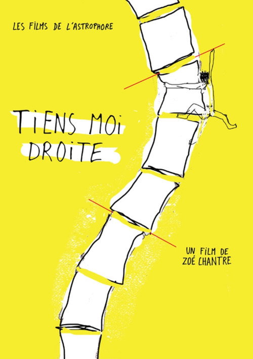 Movie poster for Tiens-moi droite (2012)