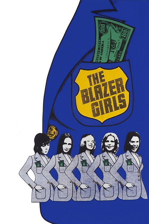 Movie poster for The Blazer Girls (1975)