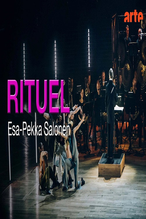 Movie poster for Rituel: Boulez & Millepied With Orchestre de Paris L.A Dance Project (2025)