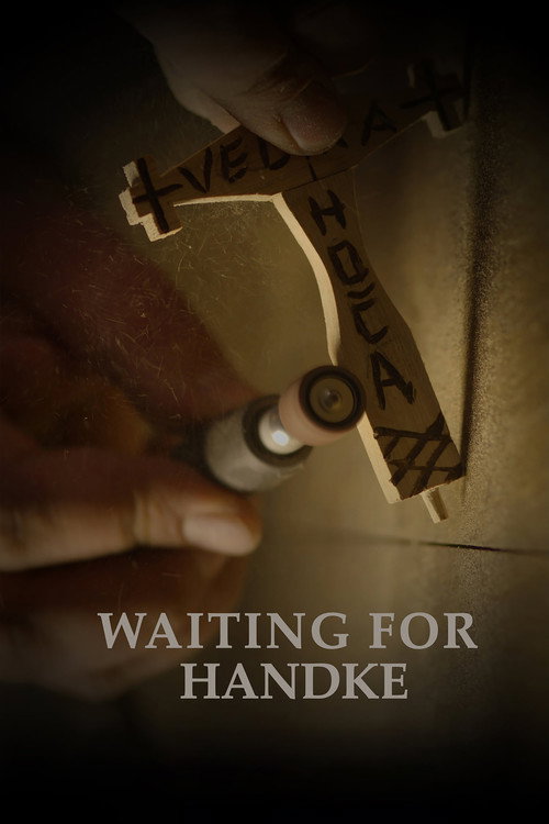 Movie poster for Waiting for Handke (2021)